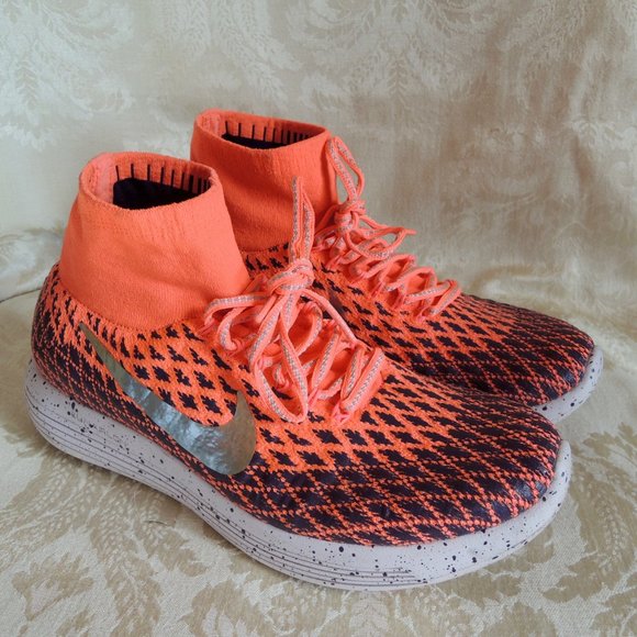 Nike Shoes - Nike Lunarepic Flyknit H2O Repel Running Shoes 8.5